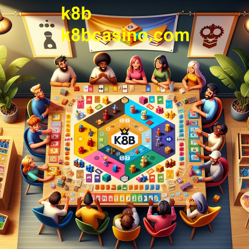 O Renascimento dos Jogos de Tabuleiro: Uma Nova Era de Diversão Social