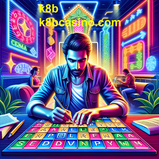 Desvende Palavras e Ganhe Prêmios: A Categoria de Recompensas do k8b